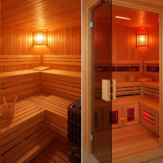 A Tale of Two Sanctuaries - Infrared Sauna vs. Traditional Sauna: Which is Best for You?