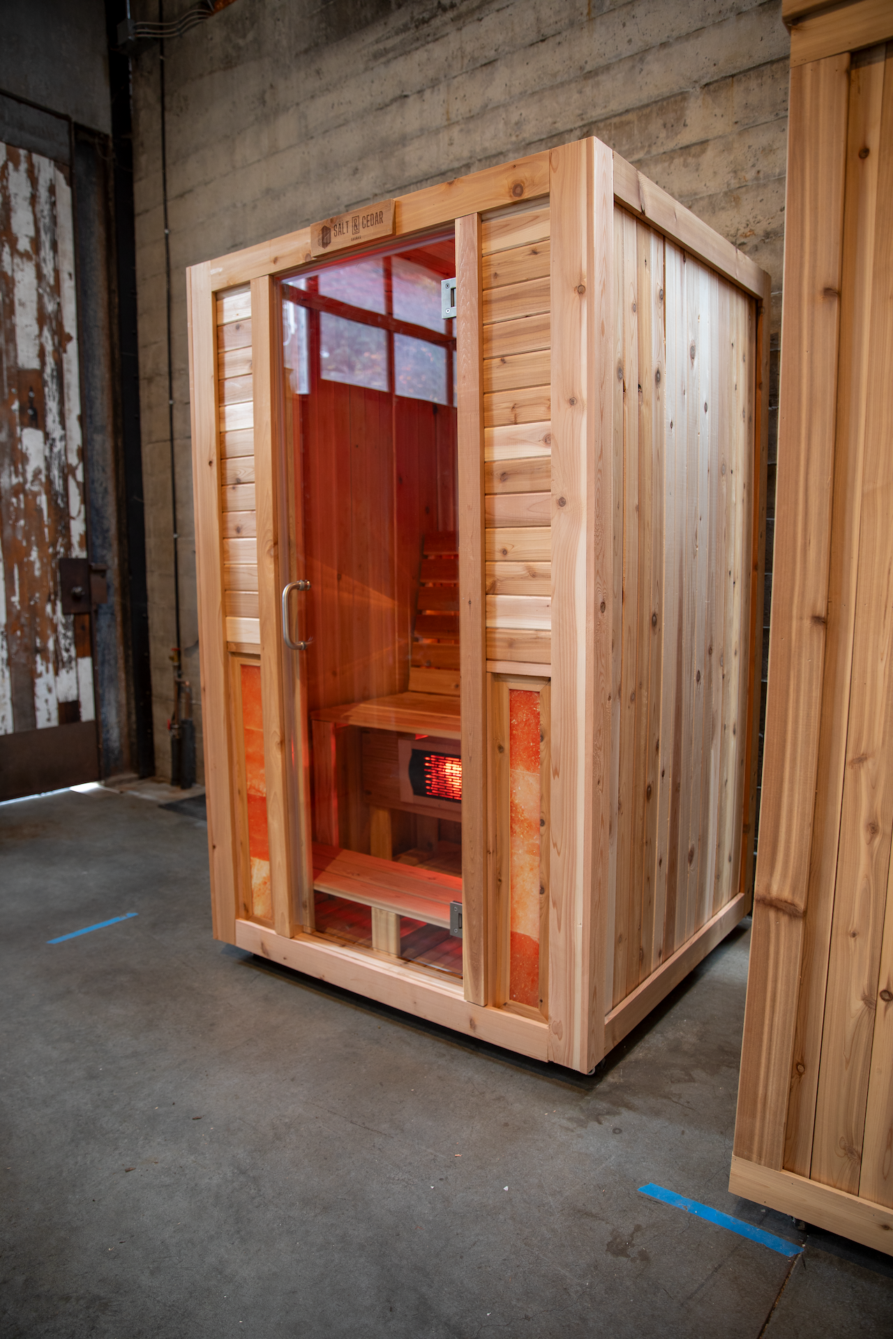 Classic Cedar Infrared Sauna
