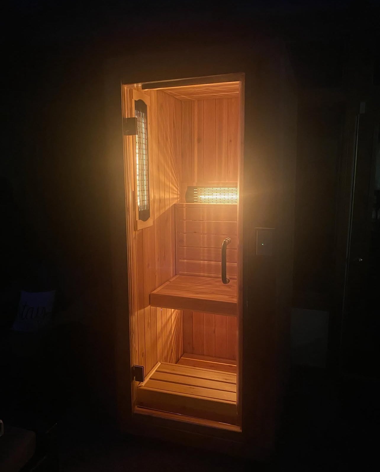 Classic Cedar Infrared Sauna