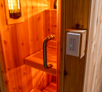 Classic Cedar Infrared Sauna