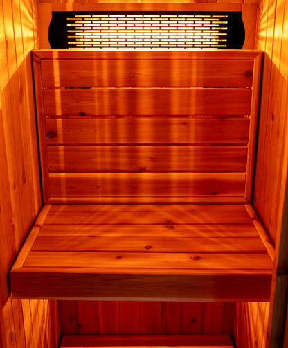 Classic Cedar Infrared Sauna