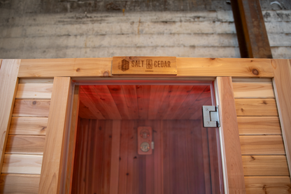 Classic Cedar Infrared Sauna