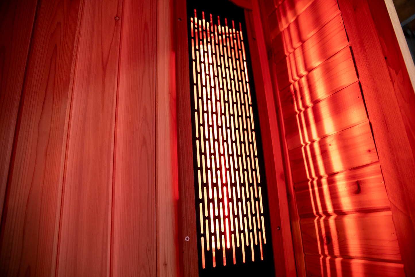 Classic Cedar Infrared Sauna
