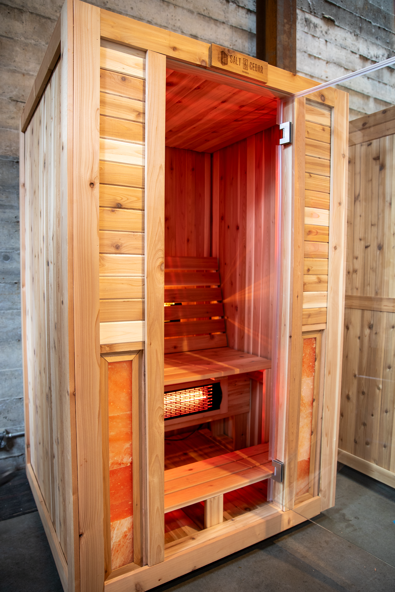 Classic Cedar Infrared Sauna