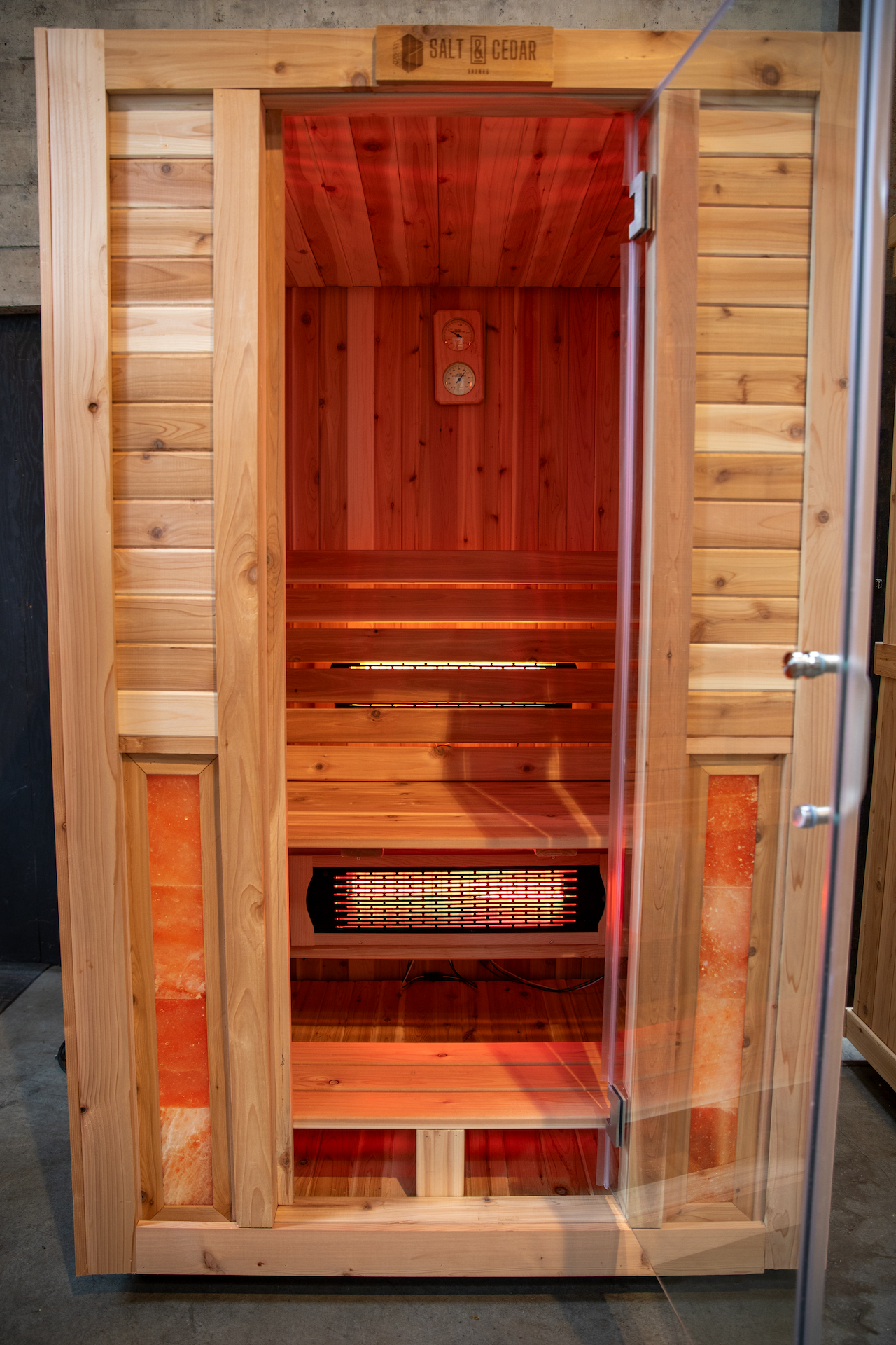 Classic Cedar Infrared Sauna