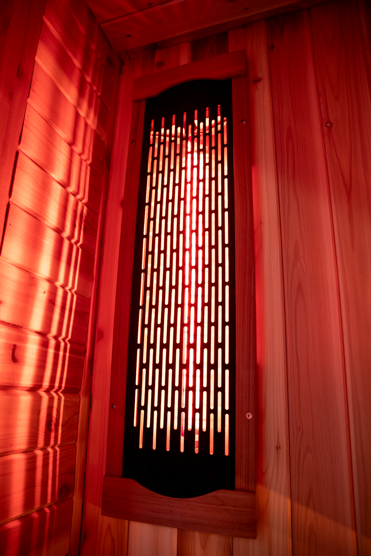 Classic Cedar Infrared Sauna