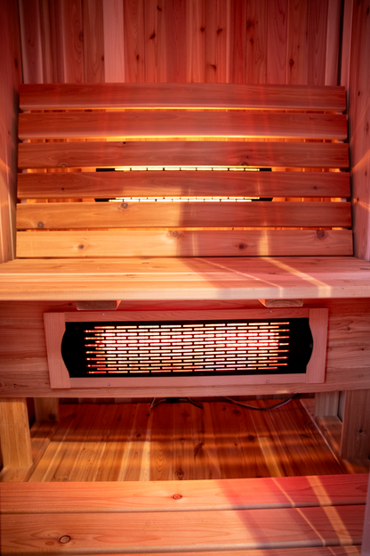 Classic Cedar Infrared Sauna