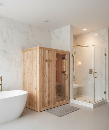 Classic Cedar Infrared Sauna