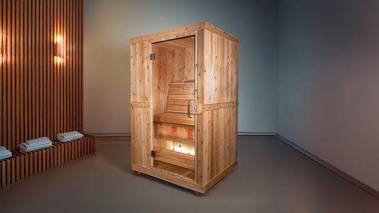 Classic Cedar Infrared Sauna